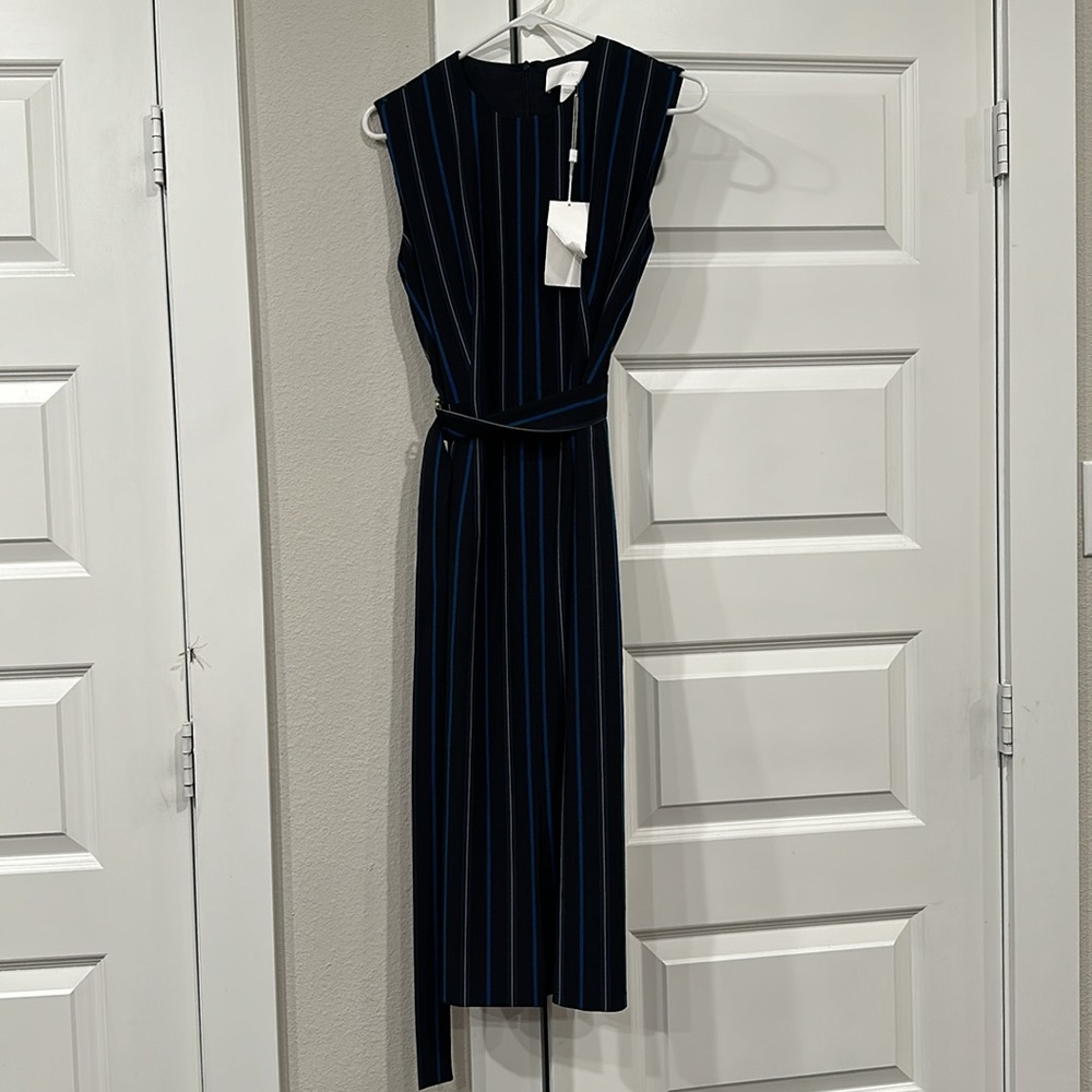 Hugo Boss women’s Dadorina1” Stripped Dress